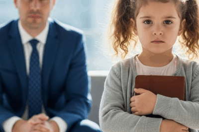 “Mamá está enferma, vine yo” — Una Niña Entra a la Entrevista y el CEO Millonario Cambia Todo