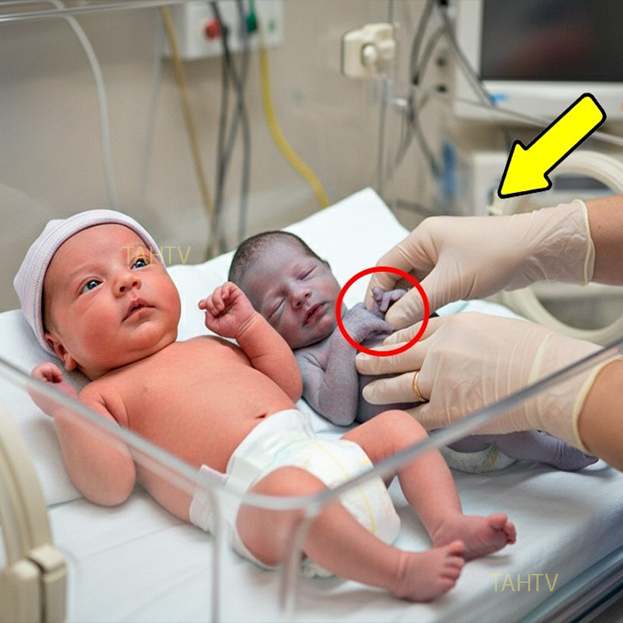 Enfermera colocó BEBÉ SIN VIDA al lado de su hermano gemelo SANO, poco después ocurrió 1 MILAGRO.
