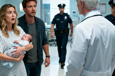 “Mi esposo miró a nuestro recién nacido y dijo: ‘Necesitamos una prueba de ADN, inmediatamente’. La habitación se quedó completamente en silencio. Luego se rio, con una sonrisa burlona: ‘Es demasiado guapo para ser mío’. Pero cuando llegaron los resultados, el rostro del médico se puso pálido. Me miró a mí… luego a mi esposo… y dijo en voz baja: ‘Necesitamos seguridad aquí. Ahora mismo’.”