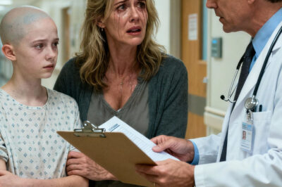 “Llevé a mi hija al hospital para su siguiente sesión de quimioterapia cuando el médico nos detuvo y dijo: ‘Su hija nunca fue diagnosticada con cáncer’. Esas palabras me golpearon más fuerte que cualquier diagnóstico. Se me entumecieron las manos. ‘¿Qué quiere decir?’, pregunté con la voz temblorosa. Me entregó el expediente: el nombre, la fecha de nacimiento, la edad… nada coincidía. Alguien había cambiado los historiales médicos. Y la persona que lo hizo… acababa de cobrar el dinero del seguro”.