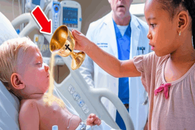 ta El Hijo Del Millonario Era Incurable, Hasta Que Una Niña Hizo Lo Imposible Con Agua Bendita