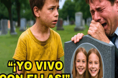 “SEÑOR, ELLAS ESTÁN EN EL BASURERO” DIJO EL NIÑO POBRE AL MILLONARIO… SU VIDA CAMBIÓ PARA SIEMPRE