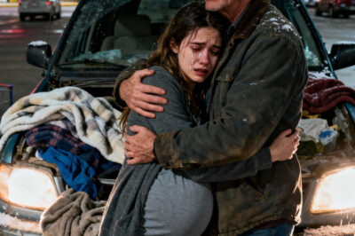 “Estaba en Italia cuando mi hija mayor me llamó: ‘¡Robó a la empresa y desapareció!’. Tomé el siguiente vuelo a casa… y encontré a mi hija adoptiva de 19 años viviendo en su auto, embarazada, asustada y completamente sola. En cuanto me vio, se derrumbó en llanto. Y en ese momento, comprendí… que la verdad era mucho más oscura de lo que nadie me había contado.”