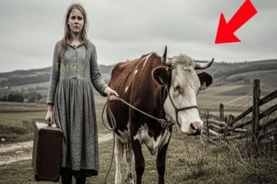 Familia La Abandonó Con Solo Una Vaca Como Herencia, Pero Ella Encuentra Un Lugar Que Lo Cambia Todo