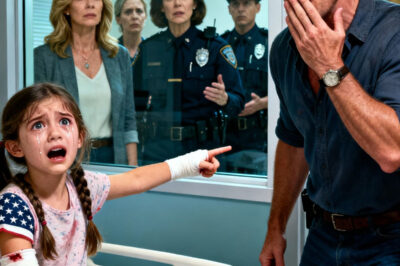 “El hospital llamó. ‘Su hija está en estado crítico: tiene quemaduras de tercer grado’. Cuando entré corriendo, mi pequeña susurró débilmente: ‘Papá… mi madrastra me sostuvo la mano sobre la estufa. Dijo que a los ladrones hay que quemarlos. Solo tomé el pan porque tenía hambre…’. Cuando la policía revisó las grabaciones de seguridad, mi exesposa intentó escapar”.