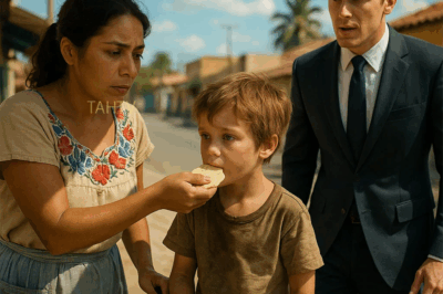 ta- Una tortillera alimentaba a un niño abandonado… hasta que aparece un millonario buscándolo