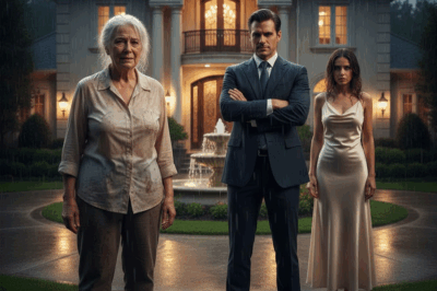 Ta Mi granja quedó reducida a cenizas. Mi familia me llamó mendiga. Entonces llamé al billonario que