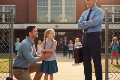 “Por favor, no quiero irme con mi abuelo” – El maestro llama a la policía de inmediato