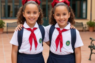 Una niña de 6 años conoció a otra niña idéntica a ella en la escuela… y la madre palideció al ver el resultado de la prueba de ADN