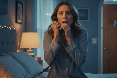 Mi vecina me llamó a la 1 de la madrugada, aterrada: “¡No abra la puerta a nadie!”. Luego… golpes.