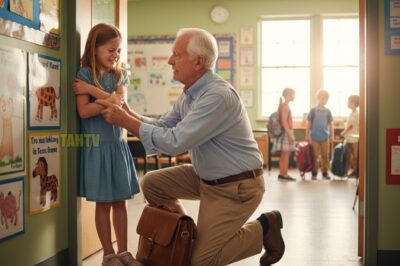 “Maestra, mi abuelo lo hizo otra vez…” – La maestra llama a la policía de inmediato
