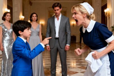 Millionaire Asked His Son to Choose a Mother from Among Models… and He Chose the Housekeeper