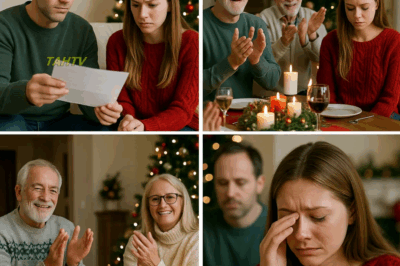 ÉL ME PIDIÓ EL DIVORCIO EN NAVIDAD. SU FAMILIA APLAUDIÓ HASTA QUE PROBARON SU PROPIO VENENO…