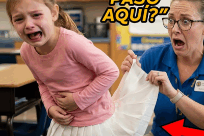 TA- Niña de 5 años se niega a sentarse en clase — maestra levanta su falda y llama al 911 llorando