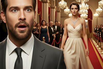 El millonario invitó a la limpiadora para humillarla… pero ella llegó como una diva