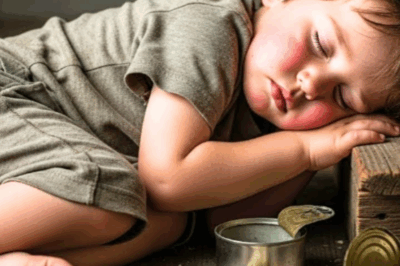 Encontraron a un niño viviendo como “animalito” en su casa nueva… La verdad te helará la sangre 😱