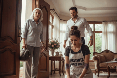 Regresé Del Extranjero Tras 7 Años Y Encontré A Mi Hija Siendo Sirvienta En Su Propia Casa