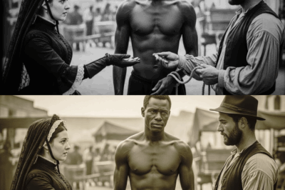 La Viuda Compró a un Joven Esclavo por 17 Centavos… Nunca Imaginó con Quién Había Estado Casado