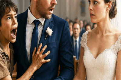 “¡NO TE CASES! ¡TU NOVIA PREPARÓ UNA TRAMPA!” GRITÓ EL NIÑO DE LA CALLE AL MILLONARIO…