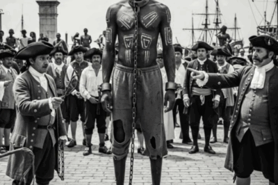 EL GIGANTE DE 2M30 QUE HIZO HUIR A SUS AMOS: La Historia Más Perturbadora de Cartagena (1782)