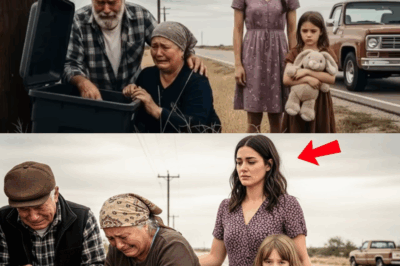 Pobre Madre Soltera Ve Ancianos Abandonados Recogiendo Comida De La Basura Y Se Emociona Con La…