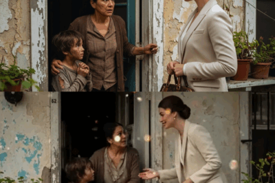 Sin avisar Millonaria fue a casa de su empleada en plena Nochebuena y algo inesperado cambió su vida