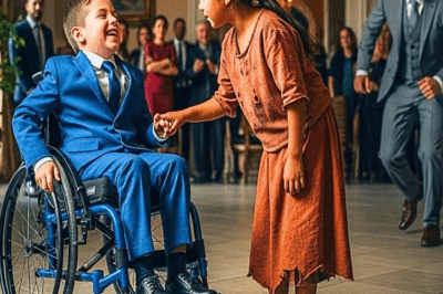 “DÉJAME BAILAR TANGO CON TU HIJO… Y HARÁ QUE CAMINE”, DIJO LA NIÑA SIN HOGAR AL MILLONARIO