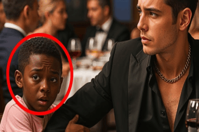 TA El Niño Negro Corrió Hacia El Jefe De La MÁF. Gritando: “¡Golpean A Mi MADRE!” — Lo Que Hizo…