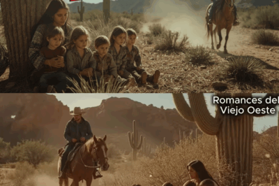 La tribu abandonó a la mujer apache con sus 5 hijos… El vaquero dijo: “Ahora somos seis”