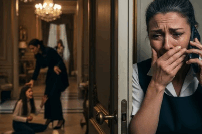 Empleada llama al jefe de la mafia: “Regrese ya, ella va a  con ella”Al entrar, quedó en shock