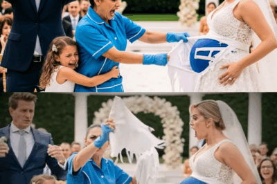 LA EMPLEADA DOMÉSTICA DESCUBRE EL EMBARAZO FALSO DE LA NOVIA… HASTA QUE EL MILLONARIO…