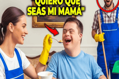 El millonario fingió ser conserje… hasta que vio lo que ella hizo con su hijo autista