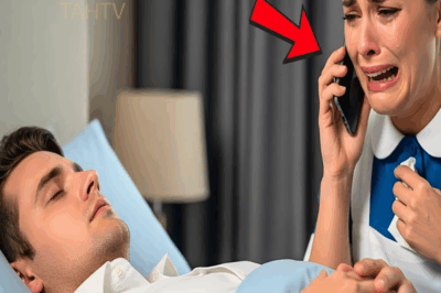 TA MILLONARIO FINGE ESTAR INCONSCIENTE… Y LO QUE OYÓ DE SU EMPLEADA LO DEJÓ EN SHOCK