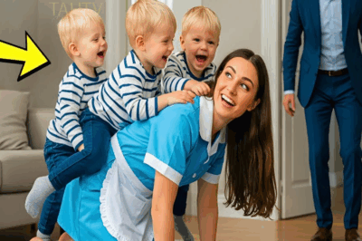 TA MILLONARIO LLEGA TEMPRANO A CASA… Y LO QUE VE LO DEJA EN SHOCK