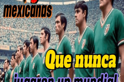 11 ideal de mexicanos que NO JUGARON un mundial-TA