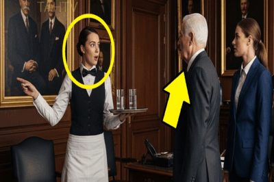 CAMARERA SEÑALA LA PARED: “SEÑOR, ¿POR QUÉ MI PADRE ESTÁ EN SU RETRATO?” — EL MILLONARIO PALIDECE