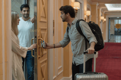 Mi esposa me echó de casa, usé la vieja tarjeta de mi padre y el banco entró en pánico…