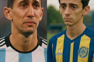 NADIE IMAGINABA dónde DORMÍA el JUGADOR SUB-20 de Rosario… hasta que DI MARÍA lo DESCUBRIÓ 😢
