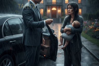 Un millonario, de camino al aeropuerto, ve a un mendigo con un niño bajo la lluvia y le entrega las llaves de su casa. ¡Pero cuando regresa, queda conmocionado por lo que descubre…