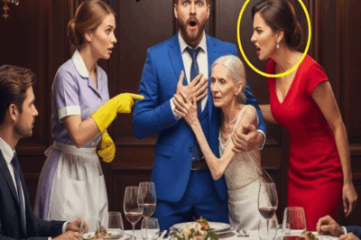 “SUA ESPOSA MALTRATA SUA MÃE IDOSA” MILIONÁRIO FICA EM CHOQUE COM A REVELAÇÃO DA FAXINEIRA