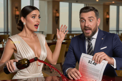 TA Esposa Millonaria Derrama Vino a CEO y Pierde Contrato de $2.4B