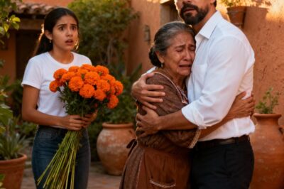 “Una joven de 20 años estaba enamorada de un hombre mayor de 40. El día en que lo llevó a casa para presentárselo a su familia, su madre, al verlo, corrió a abrazarlo con fuerza… y resulta que él era nada menos que…”