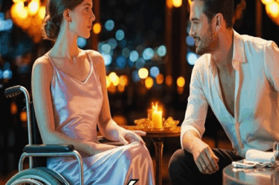 El Pobre Carpintero Se Equivocó De Mesa En Una Cita A Ciegas… Y Conoció A La Heredera Paralizada