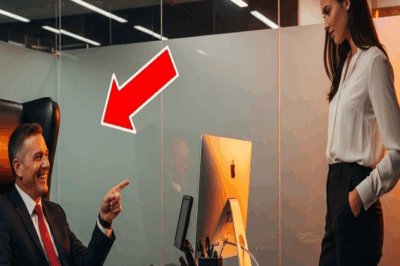 El Jefe la Humillaba Todos los Días… Hasta que Descubrió Quién Compraba su Empresa