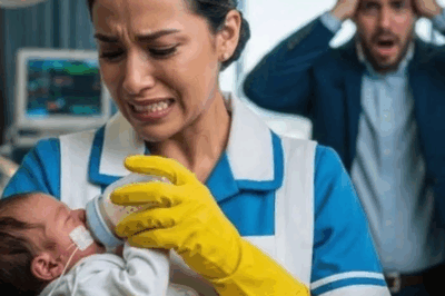 EL BEBÉ DEL MILLONARIO TENÍA 1 HORA DE VIDA… ¡LA EMPLEADA HIZO LO IMPOSIBLE!