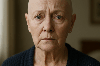 Me desperté calva el día de la boda de mi hijo. Mi nuera dejó una nota: “Ahora tienes el look que… 