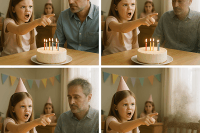 En el cumpleaños de mi hija, ella gritó: “El mejor regalo sería que murieras”… y mi decisión después de esas palabras lo cambió todo.