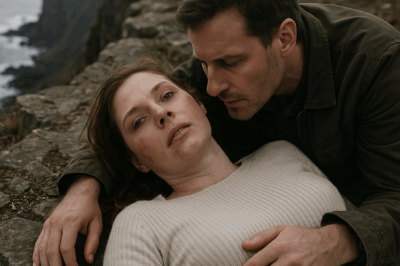 Mi propia hija nos empujó por el acantilado… y mientras caíamos, mi esposo susurró algo que me salvó la vida: “No te muevas… finge que estás muerta”.