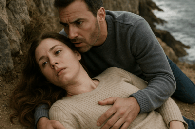 Creí que era un paseo familiar perfecto, hasta que mi hija nos lanzó al vacío. Tirados al borde del acantilado, mi esposo me dijo: “No te muevas, finge que estás muerta”… y entonces lo entendí TODO.