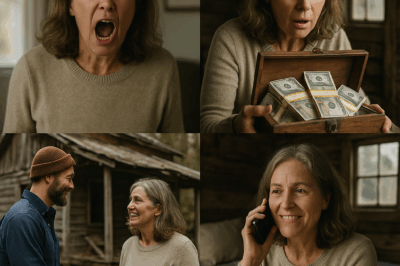 Mi esposo falleció y mi hija heredó la casa y 6 millones de dólares. A mí solo me quedó una cabaña 